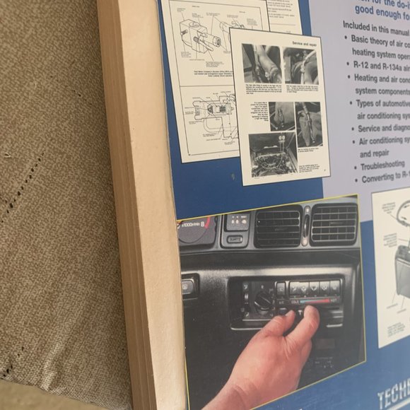 Haynes Automotive Heating & Air Conditioning Techbook Repair Manual 10425 - Picture 4 of 12